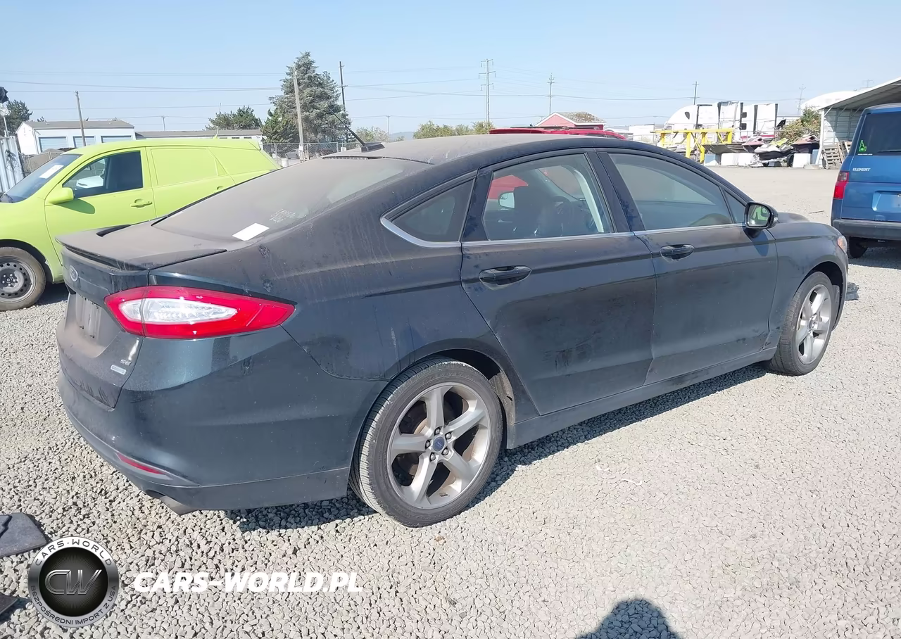 2014 Ford Fusion Se VIN:3FA6P0HD3ER232652 - 4