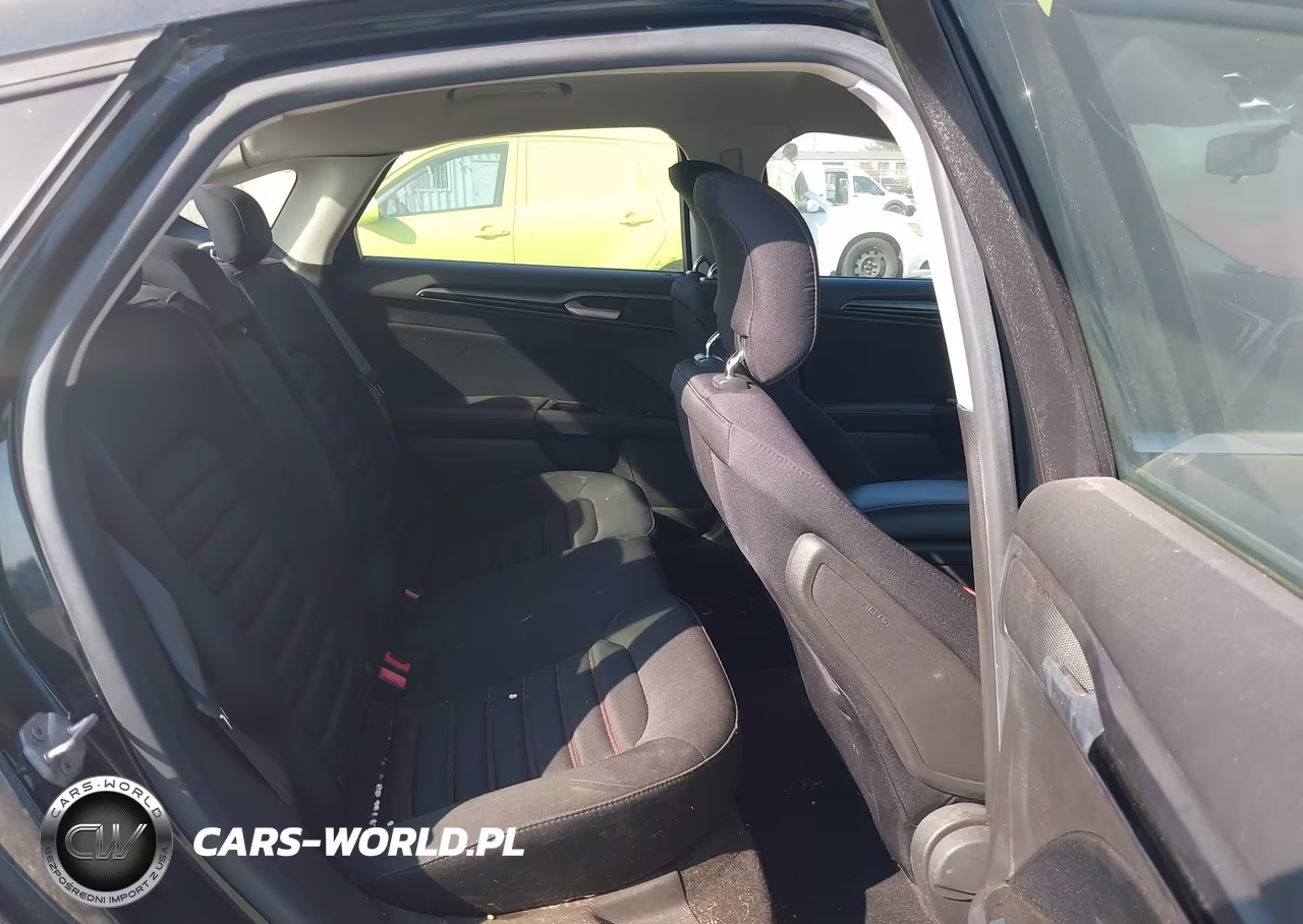 2014 Ford Fusion Se VIN:3FA6P0HD3ER232652 - 8