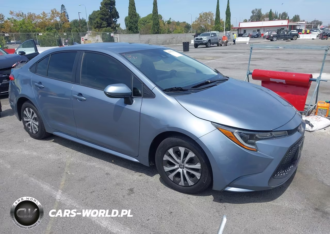 2022 Toyota Corolla Hybrid Le