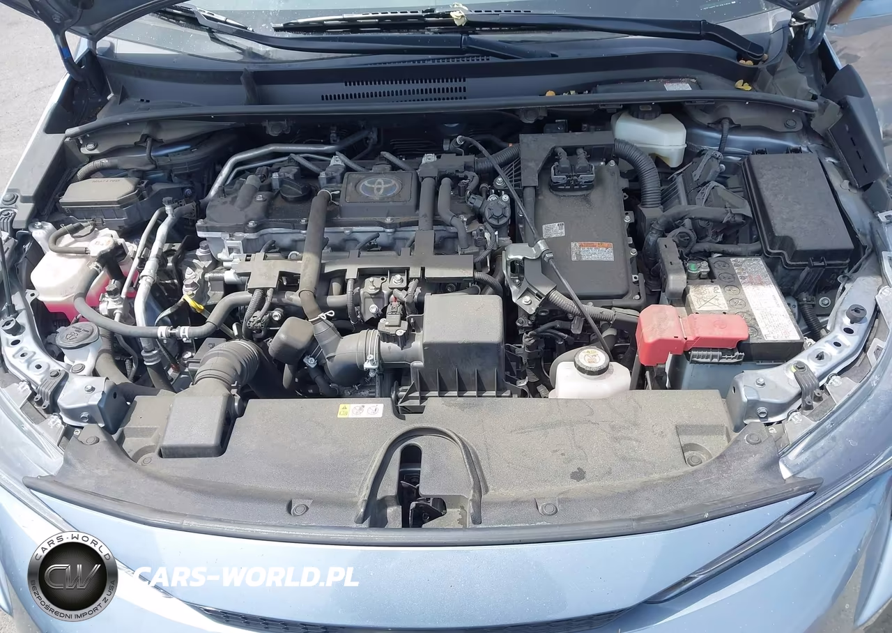 2022 Toyota Corolla Hybrid Le VIN:JTDEAMDE7NJ054493 - 10