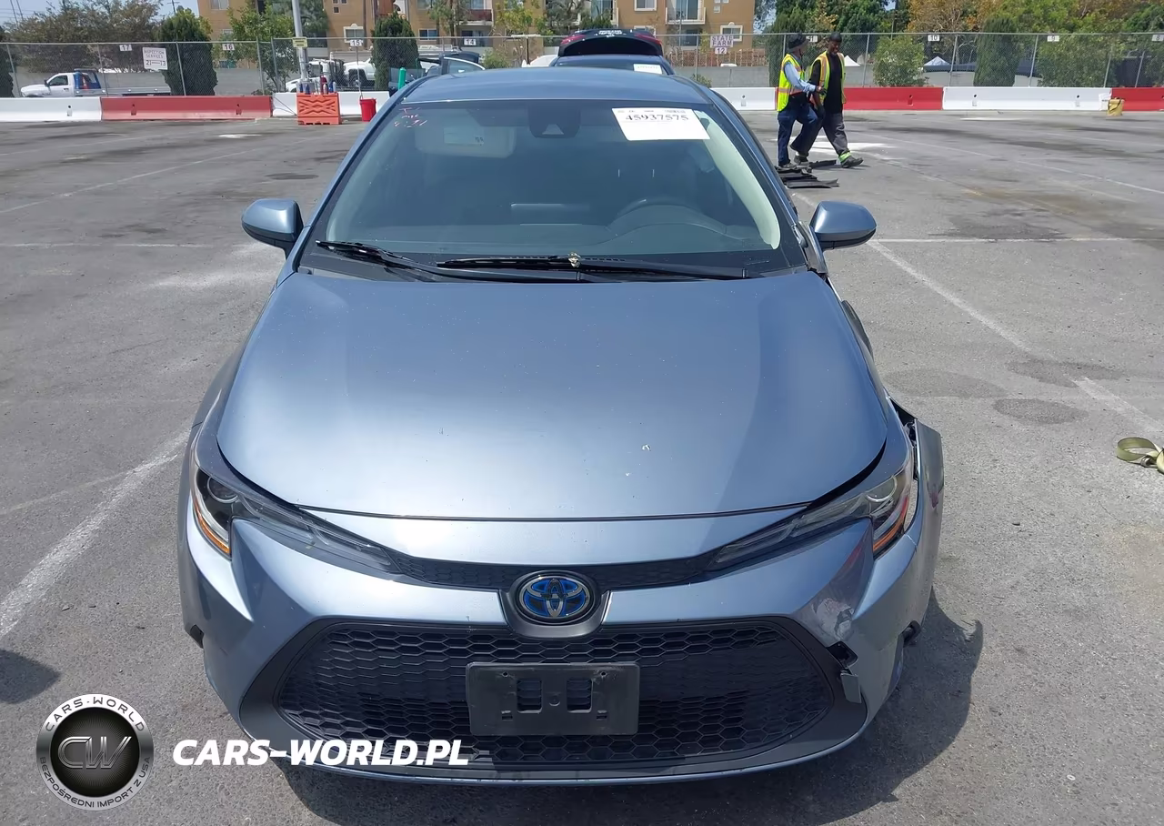 2022 Toyota Corolla Hybrid Le VIN:JTDEAMDE7NJ054493 - 11