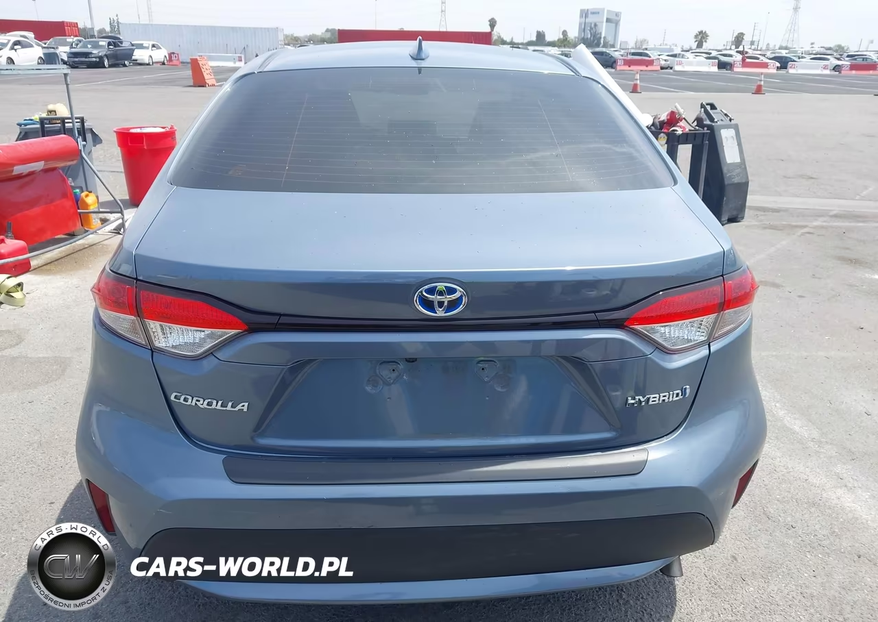 2022 Toyota Corolla Hybrid Le VIN:JTDEAMDE7NJ054493 - 15