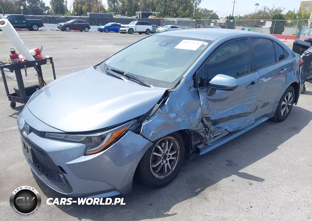 2022 Toyota Corolla Hybrid Le VIN:JTDEAMDE7NJ054493 - 2
