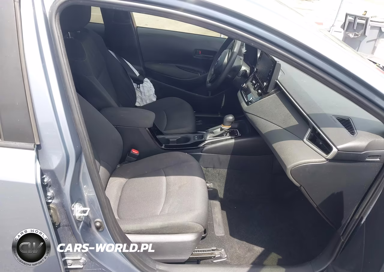 2022 Toyota Corolla Hybrid Le VIN:JTDEAMDE7NJ054493 - 5