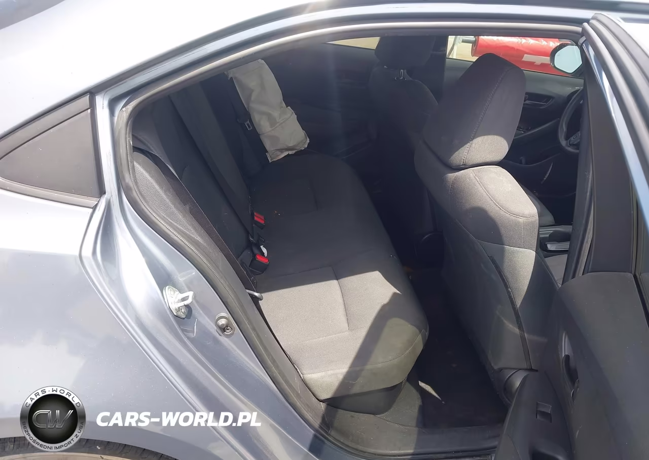 2022 Toyota Corolla Hybrid Le VIN:JTDEAMDE7NJ054493 - 8