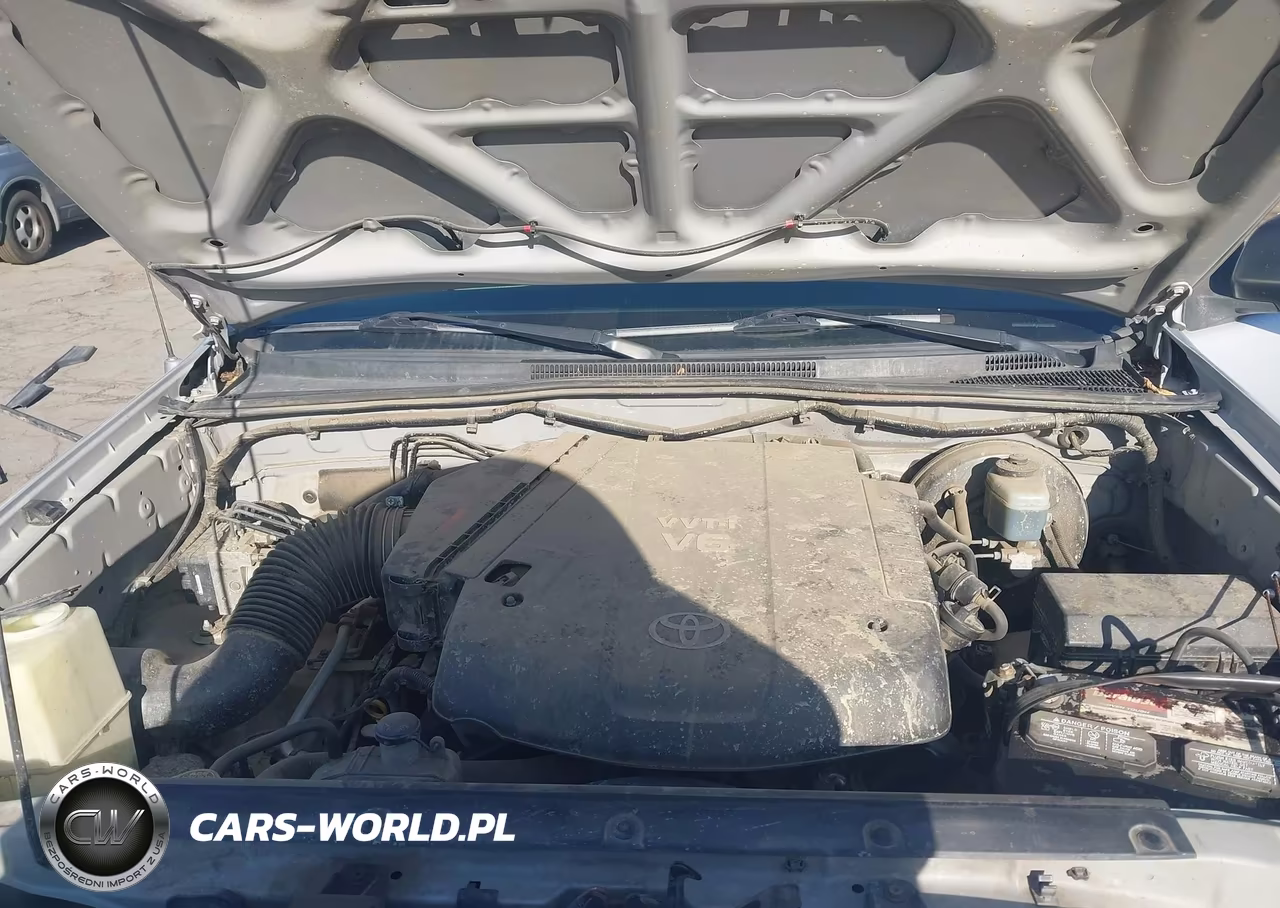 2007 Toyota Tacoma Prerunner V6 VIN:5TETU62N47Z440505 - 10
