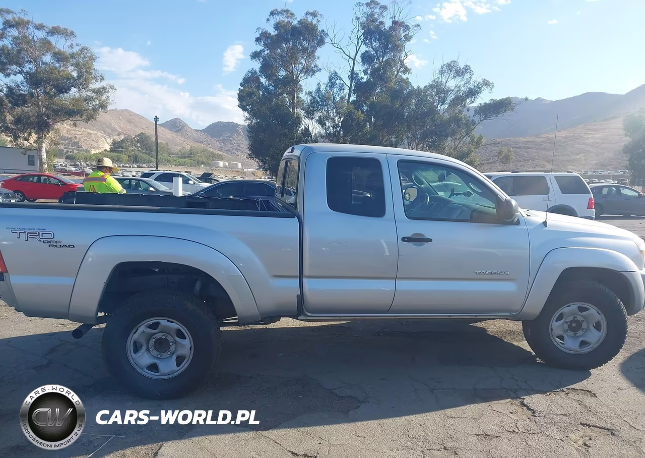 2007 Toyota Tacoma Prerunner V6 VIN:5TETU62N47Z440505 - 14