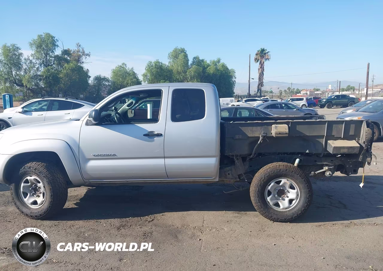 2007 Toyota Tacoma Prerunner V6 VIN:5TETU62N47Z440505 - 15