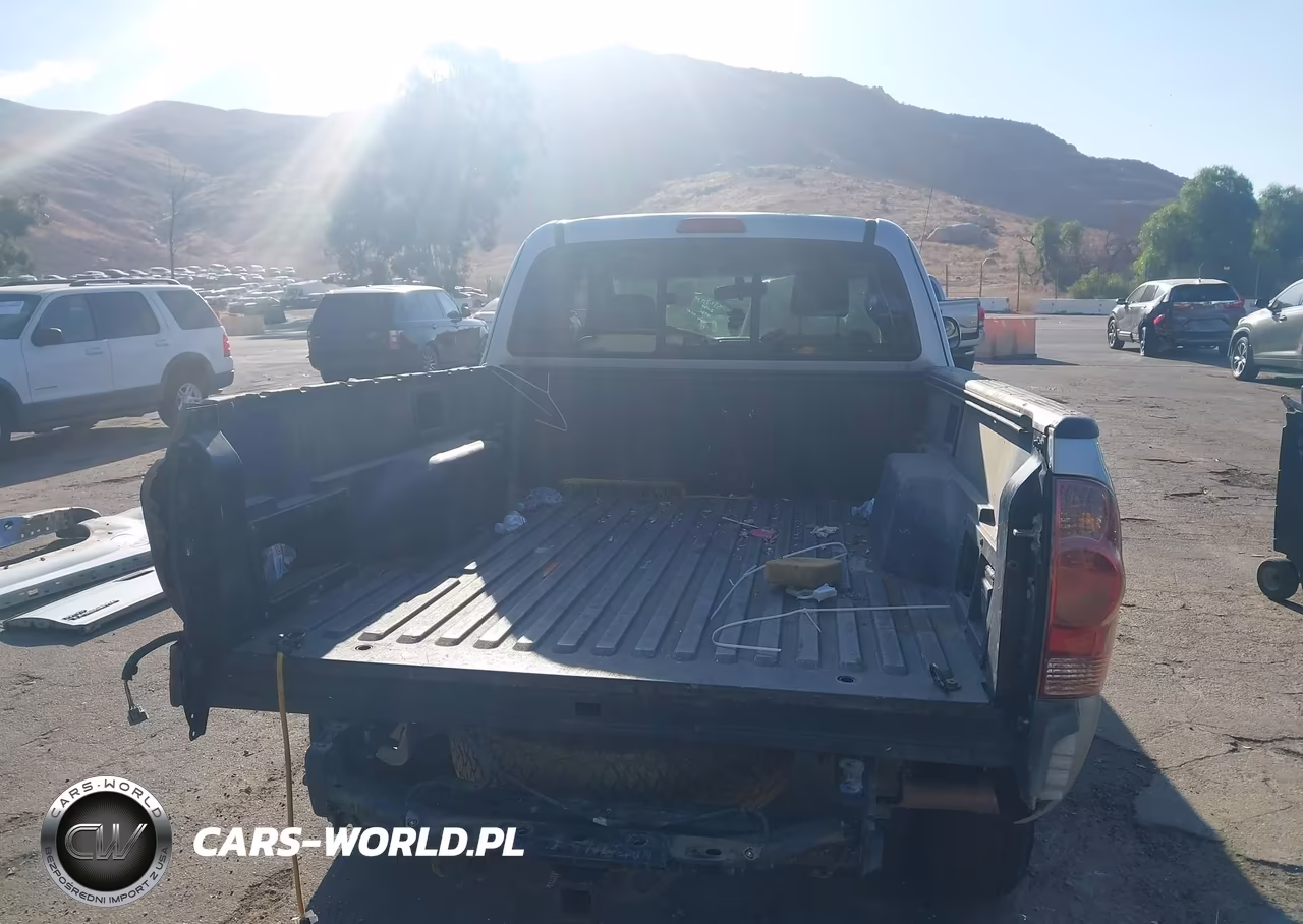 2007 Toyota Tacoma Prerunner V6 VIN:5TETU62N47Z440505 - 17
