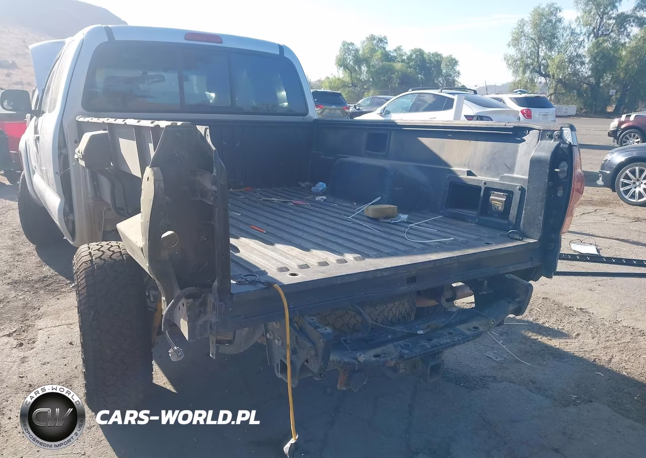 2007 Toyota Tacoma Prerunner V6 VIN:5TETU62N47Z440505 - 18