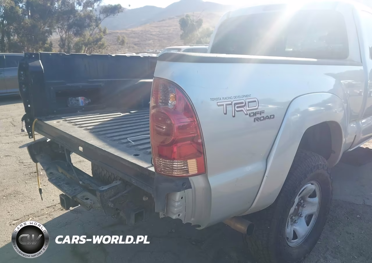 2007 Toyota Tacoma Prerunner V6 VIN:5TETU62N47Z440505 - 19