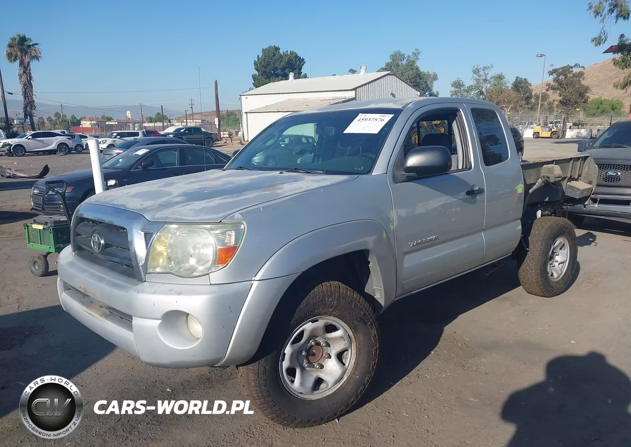 2007 Toyota Tacoma Prerunner V6 VIN:5TETU62N47Z440505 - 2