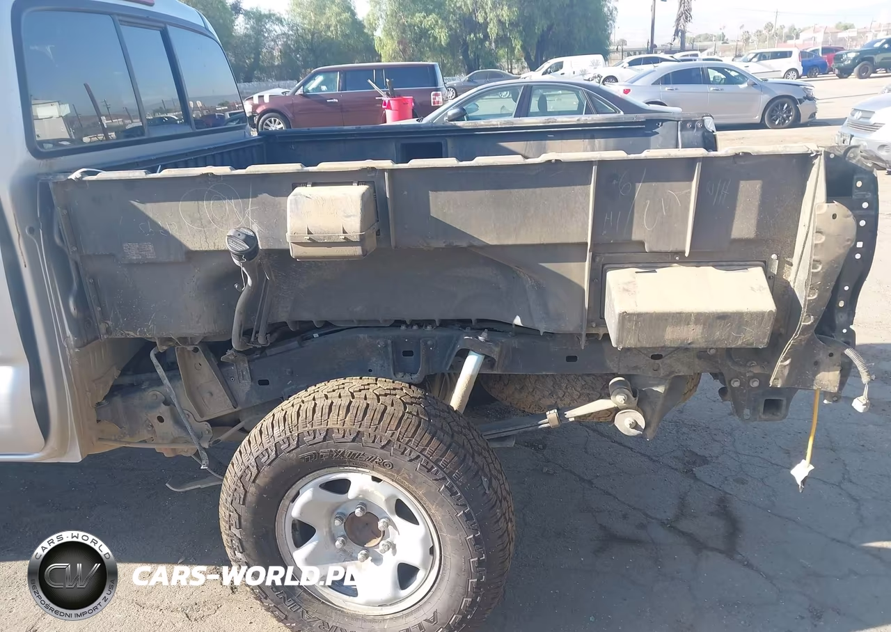 2007 Toyota Tacoma Prerunner V6 VIN:5TETU62N47Z440505 - 6