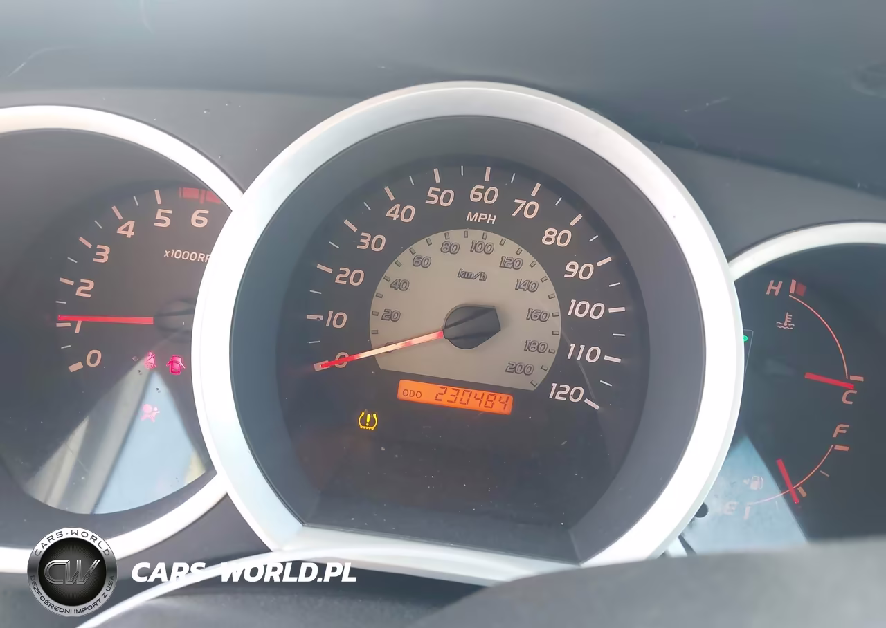 2007 Toyota Tacoma Prerunner V6 VIN:5TETU62N47Z440505 - 7