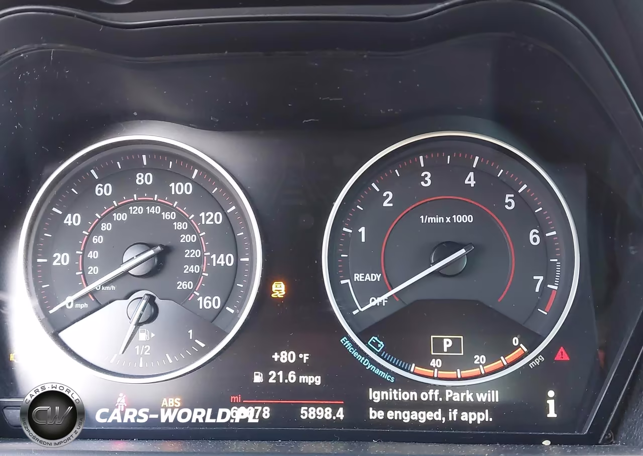 2016 BMW 228I VIN:WBA1K9C56GV710895 - 7