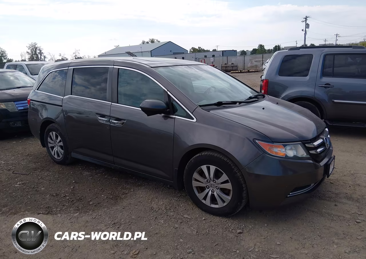 2014 Honda Odyssey Ex-L – zdjęcie 1 z 16