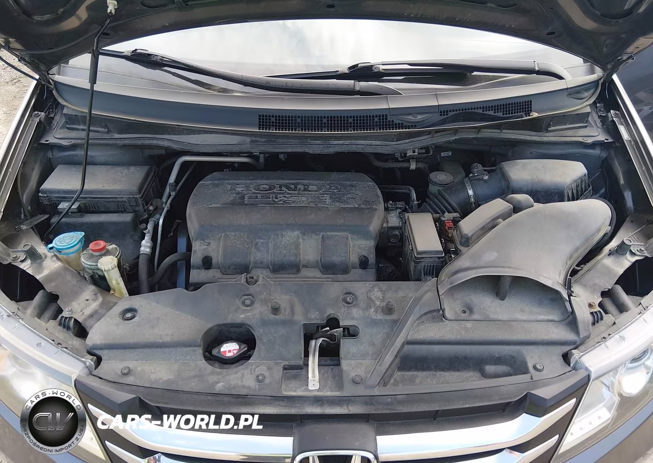 2014 Honda Odyssey Ex-L VIN:5FNRL5H68EB121422 - 10