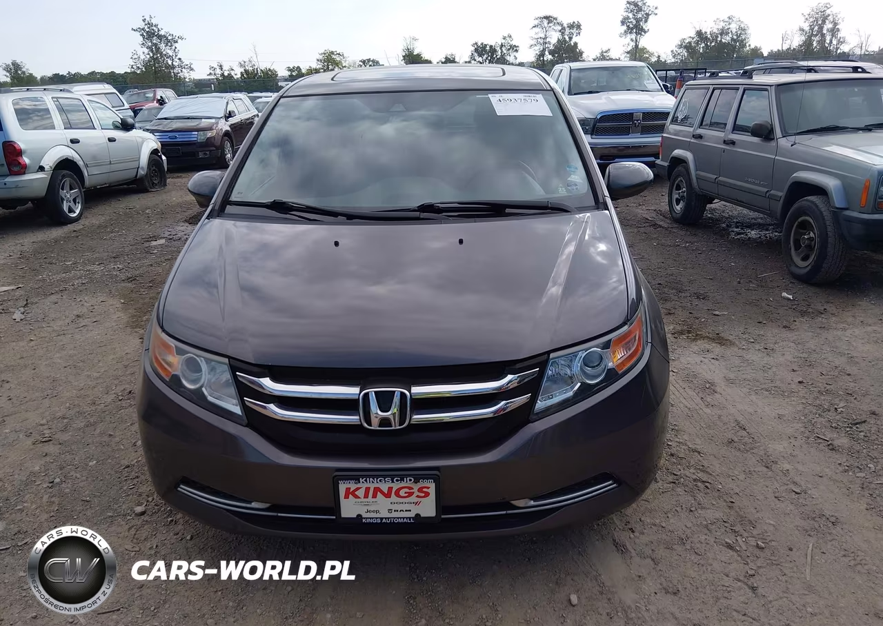 2014 Honda Odyssey Ex-L VIN:5FNRL5H68EB121422 - 12