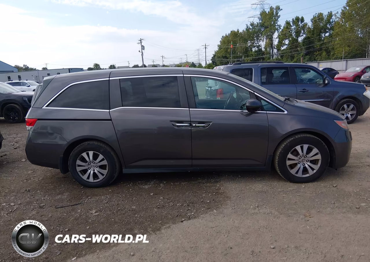 2014 Honda Odyssey Ex-L VIN:5FNRL5H68EB121422 - 13