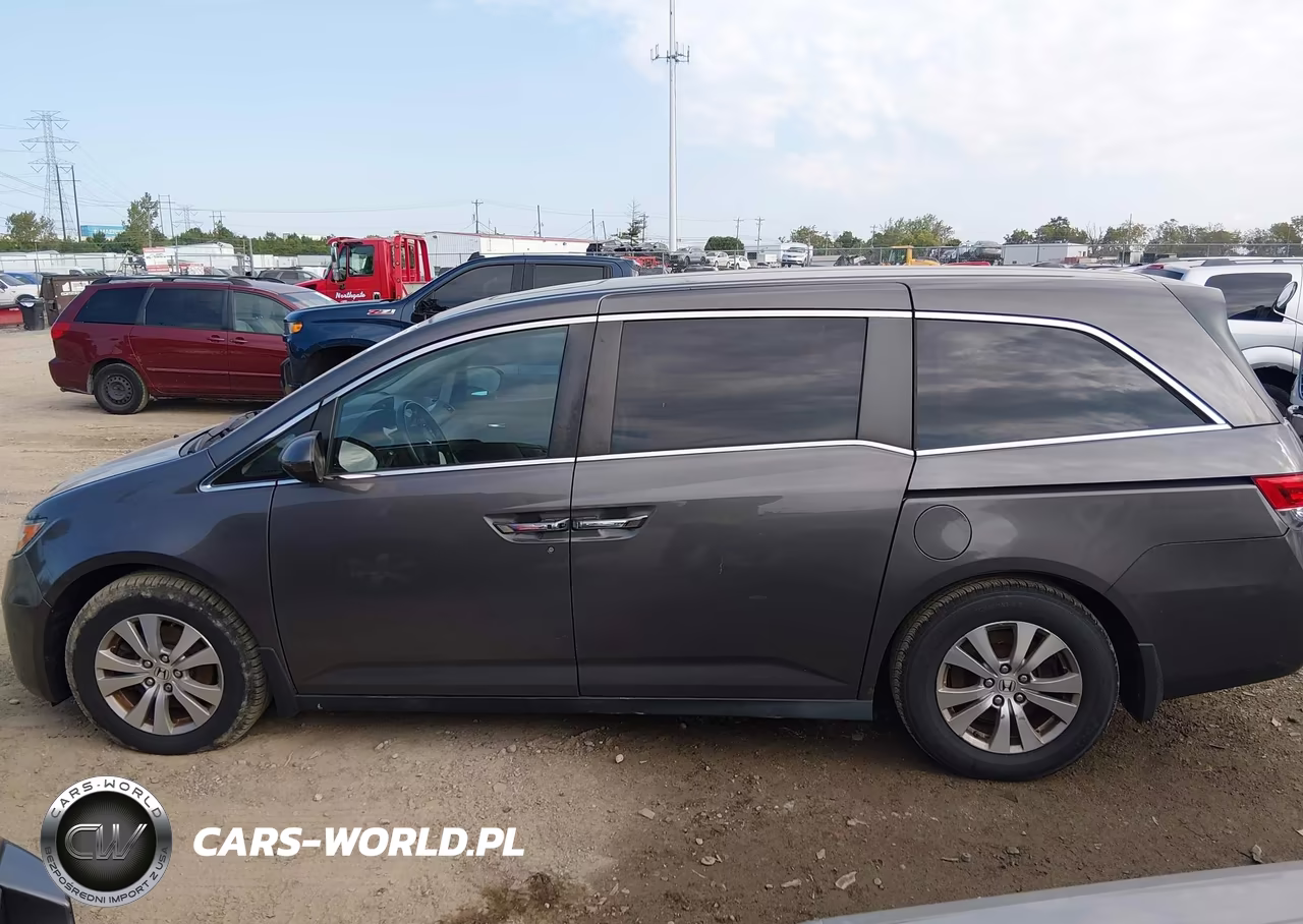 2014 Honda Odyssey Ex-L VIN:5FNRL5H68EB121422 - 14