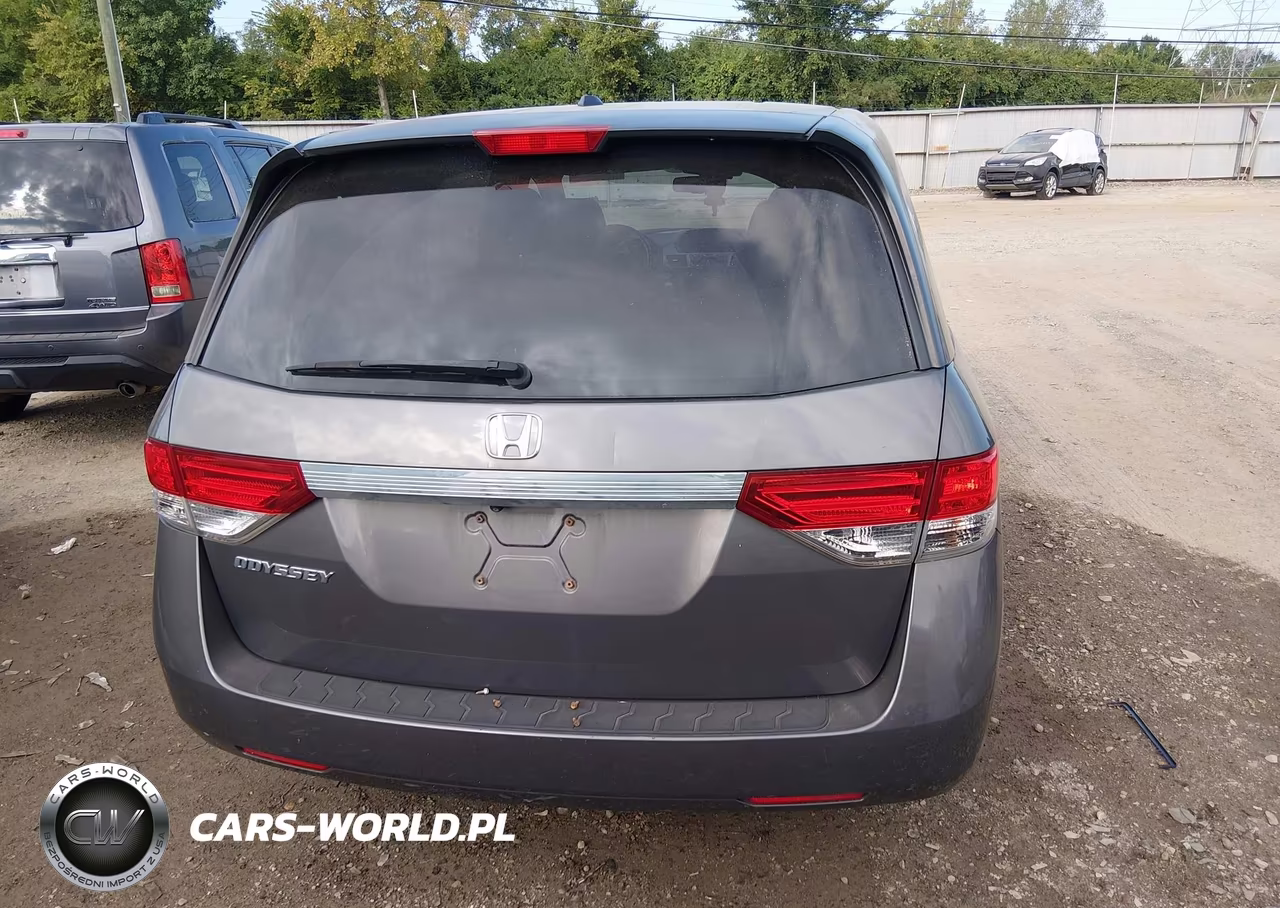 2014 Honda Odyssey Ex-L VIN:5FNRL5H68EB121422 - 16