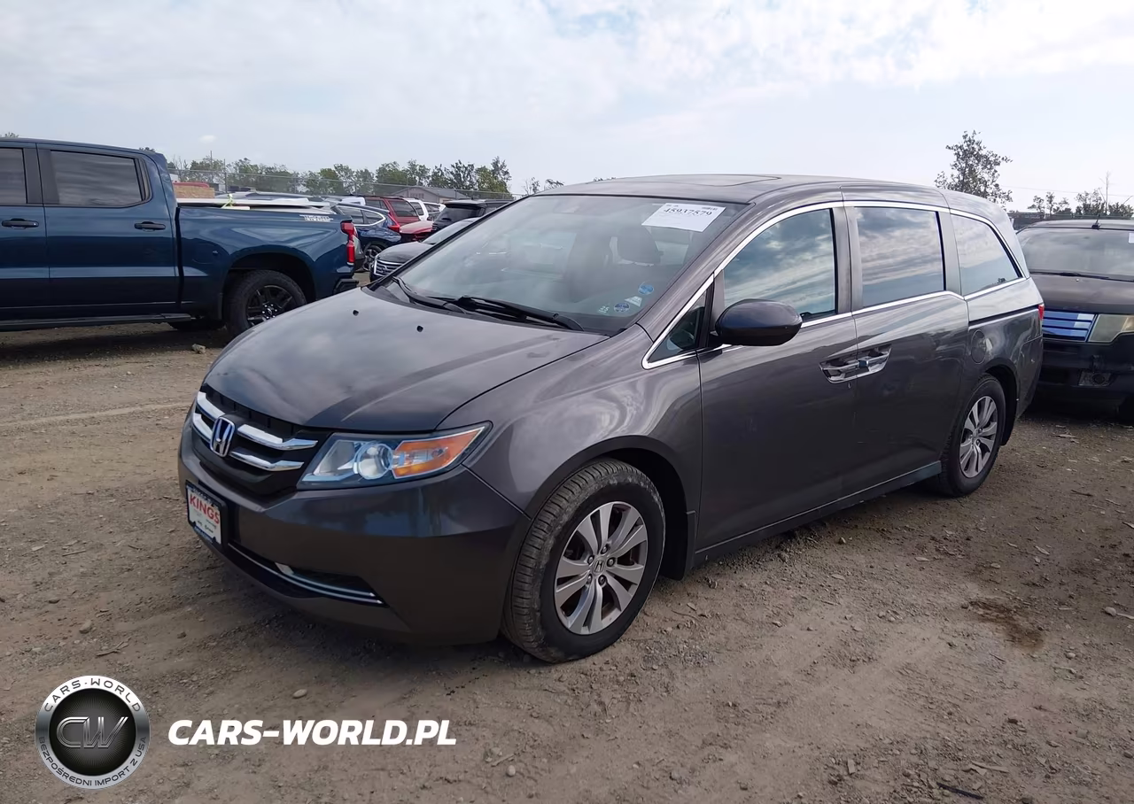 2014 Honda Odyssey Ex-L VIN:5FNRL5H68EB121422 - 2