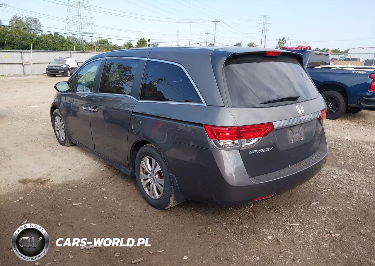 2014 Honda Odyssey Ex-L VIN:5FNRL5H68EB121422 - 3