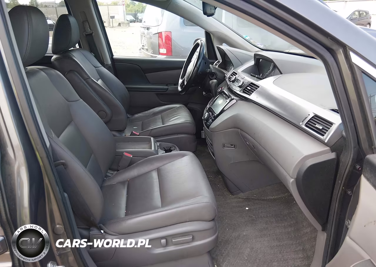 2014 Honda Odyssey Ex-L VIN:5FNRL5H68EB121422 - 5