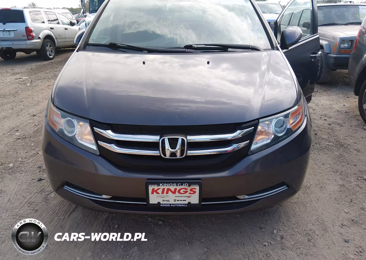 2014 Honda Odyssey Ex-L VIN:5FNRL5H68EB121422 - 6