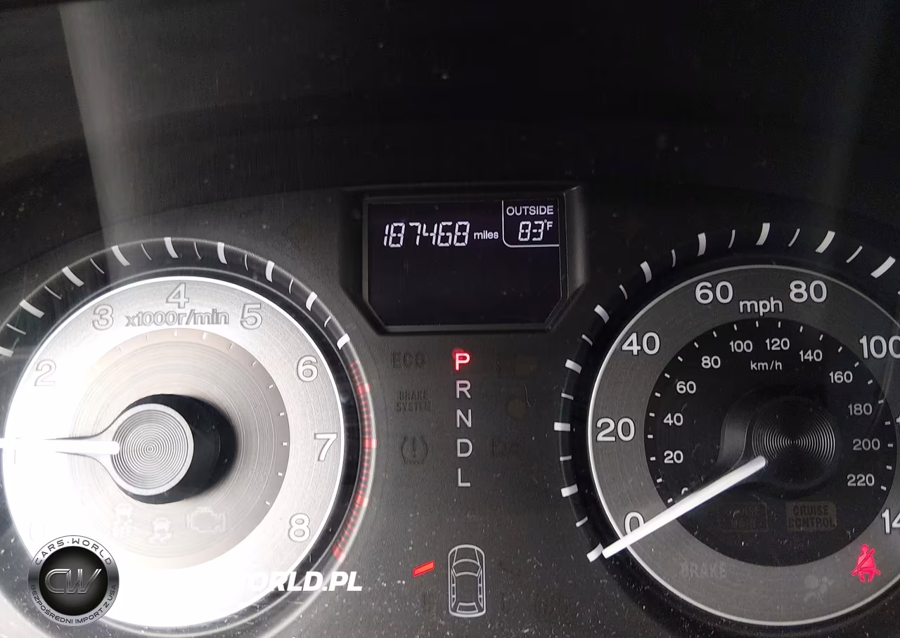 2014 Honda Odyssey Ex-L VIN:5FNRL5H68EB121422 - 7