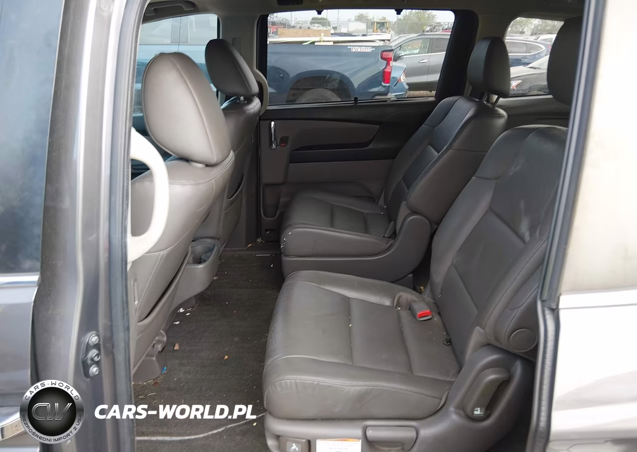 2014 Honda Odyssey Ex-L VIN:5FNRL5H68EB121422 - 8