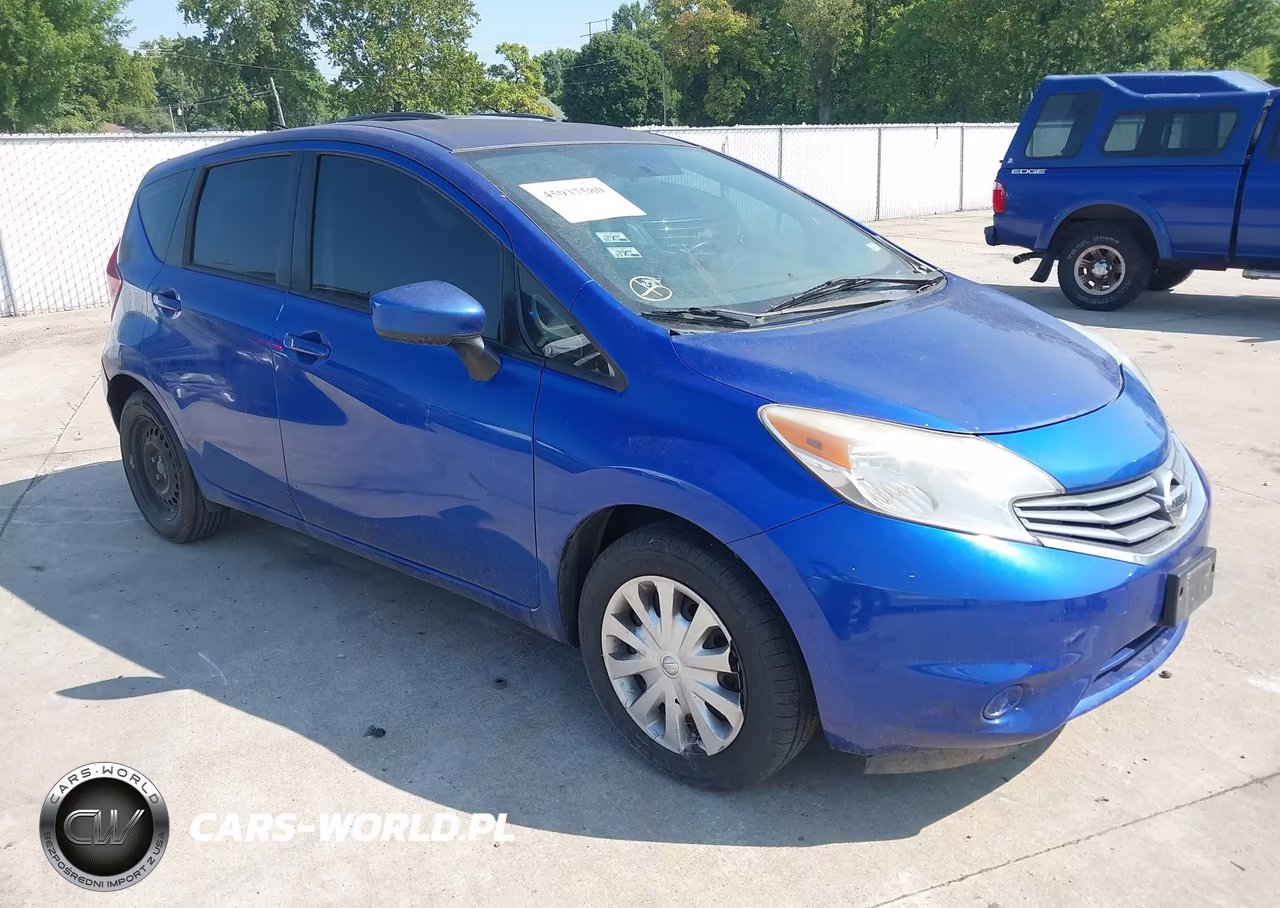 2016 Nissan Versa Note S (Sr)-S Plus-Sl-Sr-Sv – zdjęcie 1 z 12