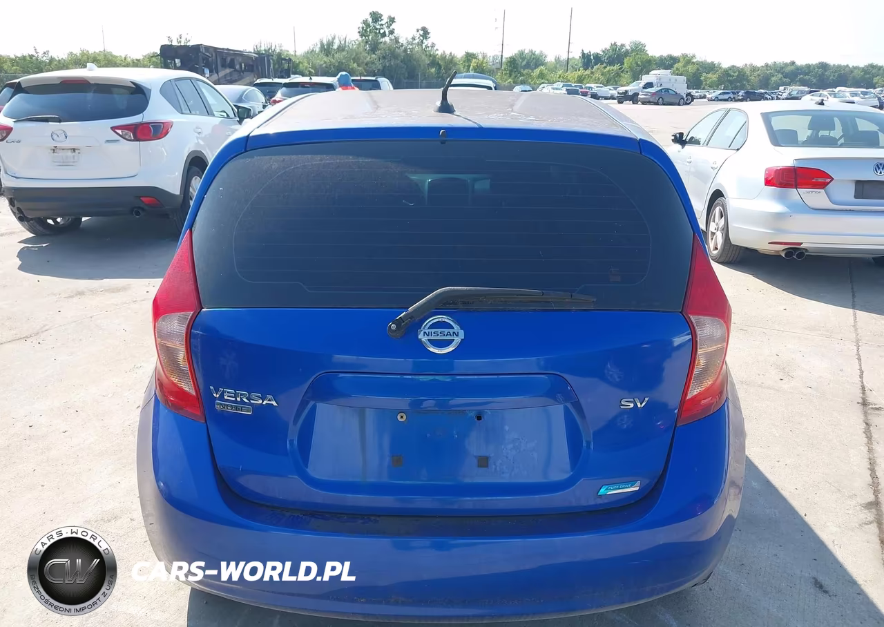 2016 Nissan Versa Note S (Sr)-S Plus-Sl-Sr-Sv VIN:3N1CE2CP0GL351946 - 12