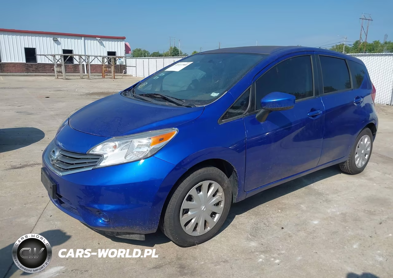 2016 Nissan Versa Note S (Sr)-S Plus-Sl-Sr-Sv VIN:3N1CE2CP0GL351946 - 2