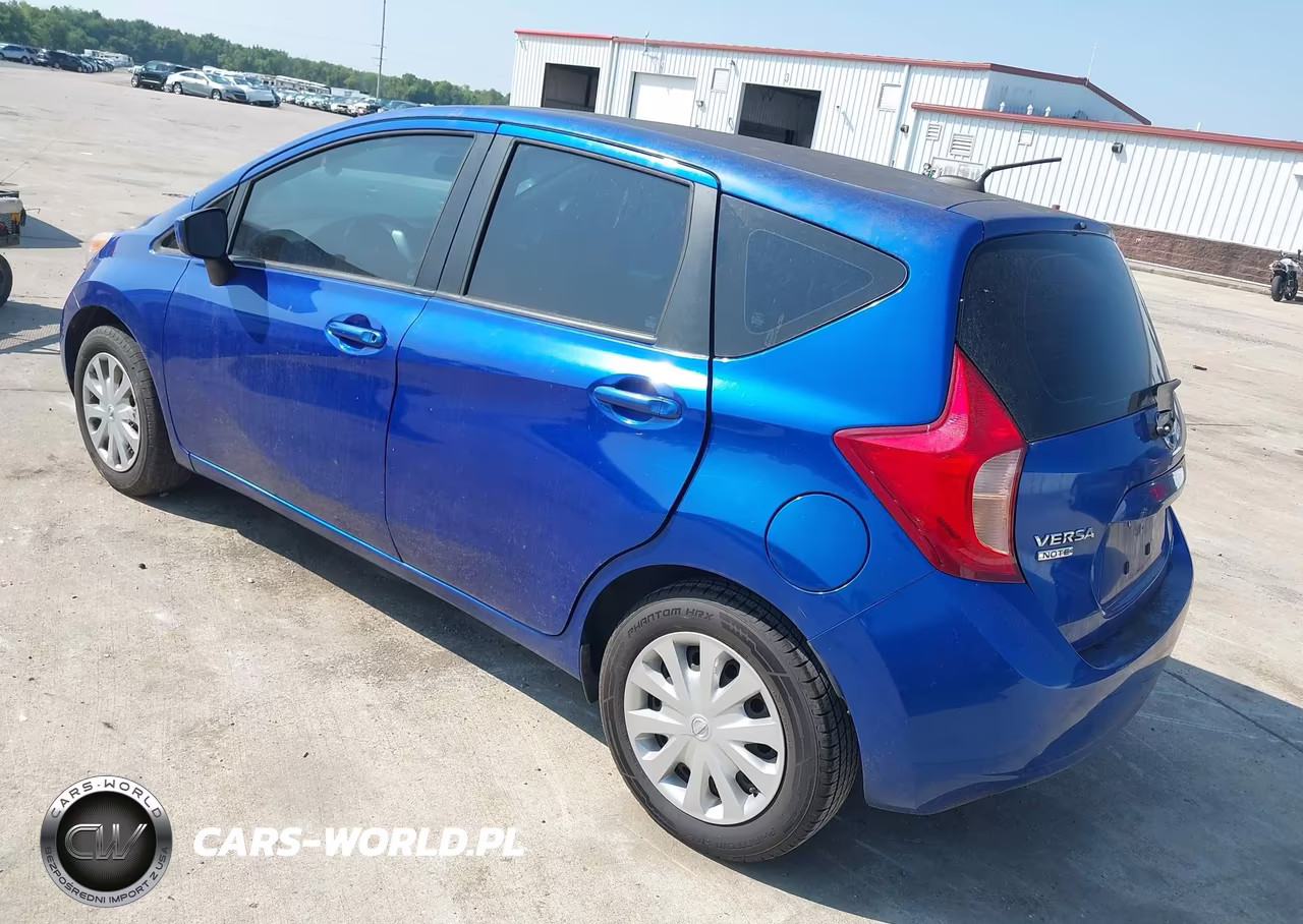 2016 Nissan Versa Note S (Sr)-S Plus-Sl-Sr-Sv VIN:3N1CE2CP0GL351946 - 3
