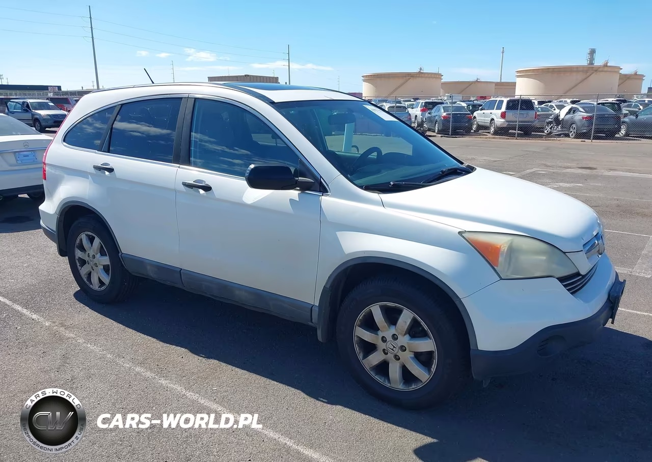 2009 Honda Cr-V Ex