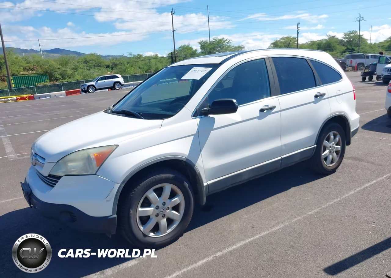 2009 Honda Cr-V Ex VIN:5J6RE38549L032207 - 2