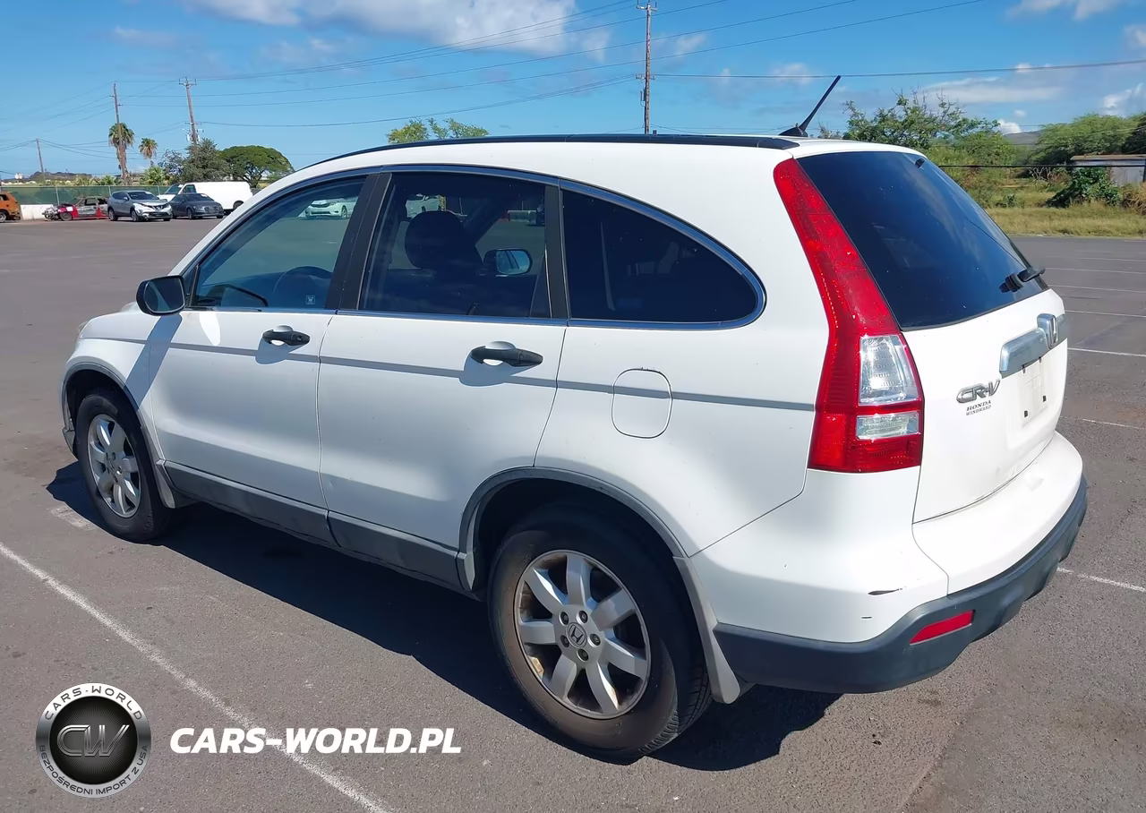 2009 Honda Cr-V Ex VIN:5J6RE38549L032207 - 3