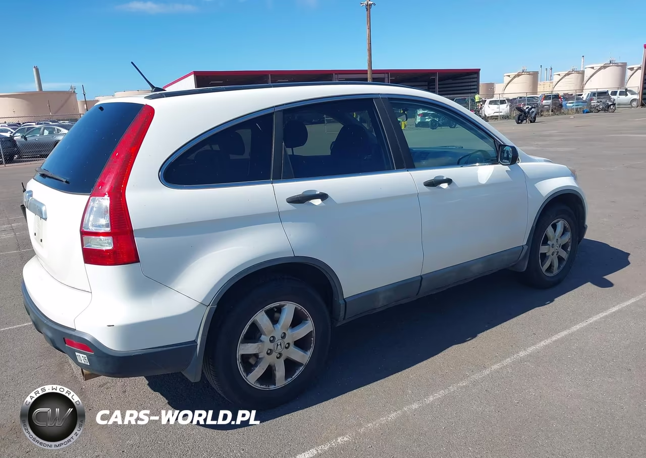 2009 Honda Cr-V Ex VIN:5J6RE38549L032207 - 4