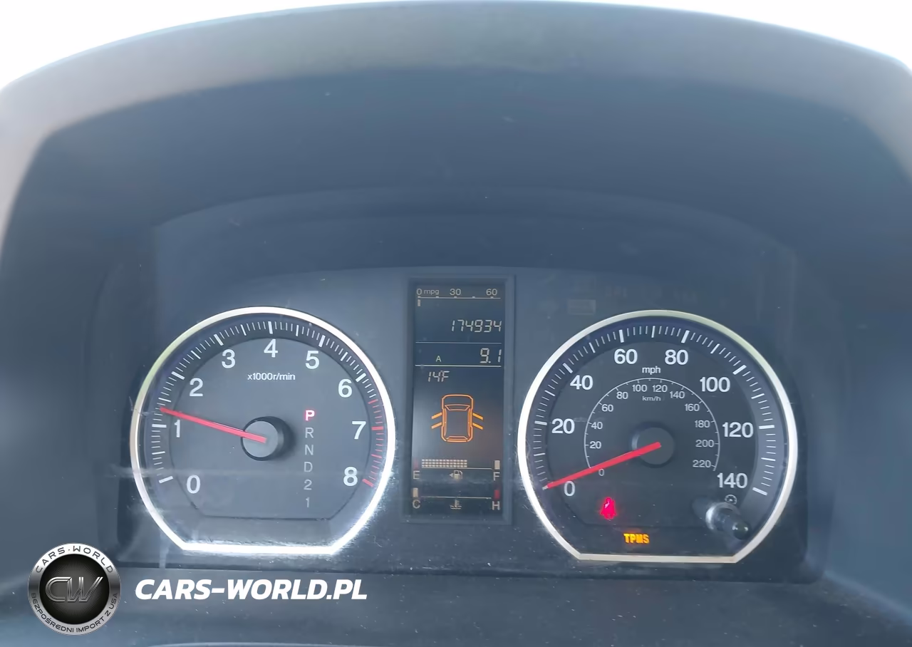 2009 Honda Cr-V Ex VIN:5J6RE38549L032207 - 7