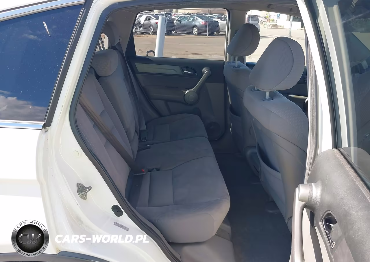 2009 Honda Cr-V Ex VIN:5J6RE38549L032207 - 8