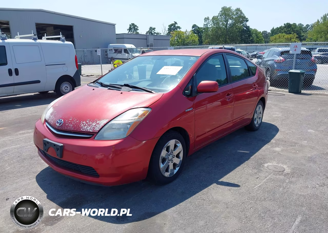 2009 Toyota Prius VIN:JTDKB20U593542000 - 2