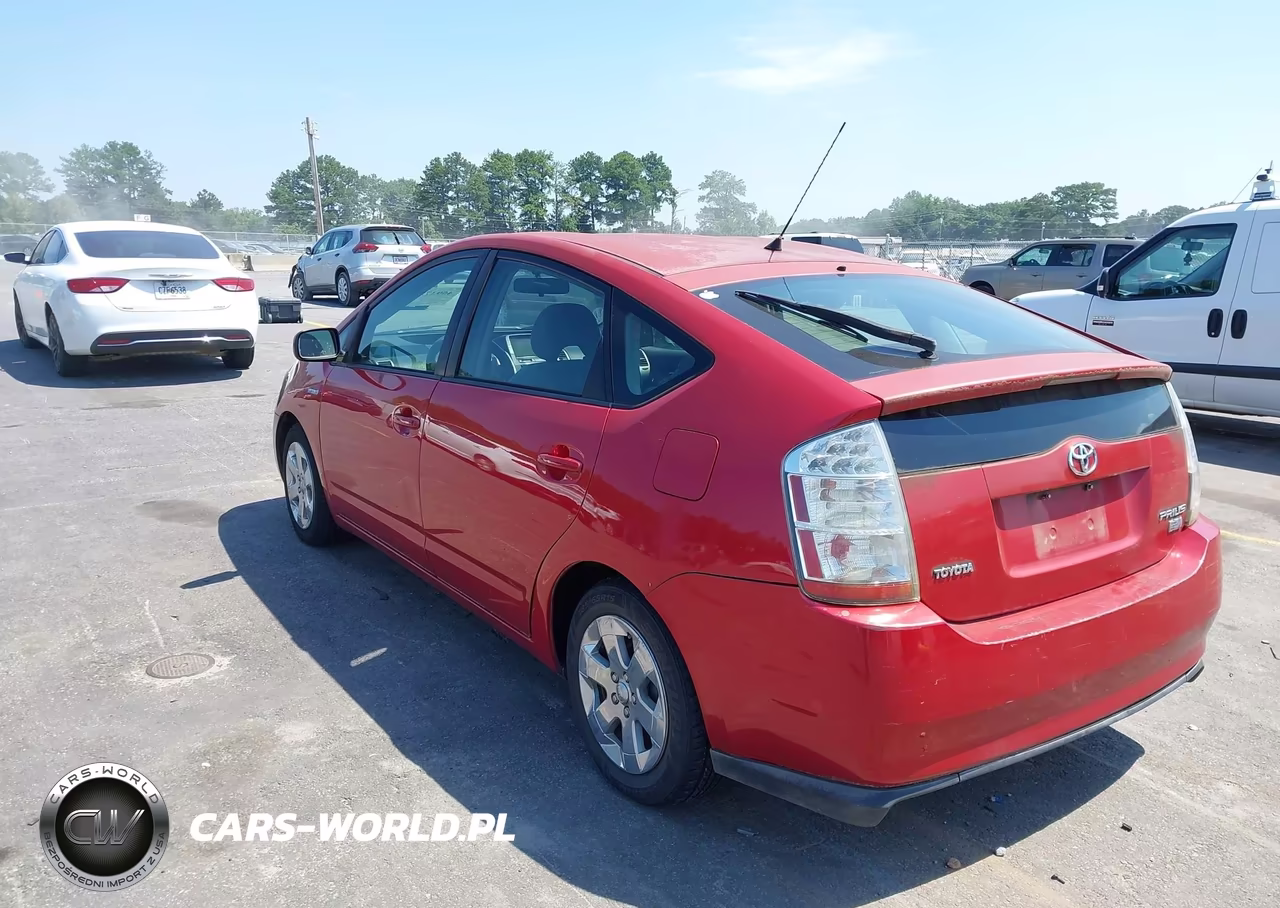 2009 Toyota Prius VIN:JTDKB20U593542000 - 3