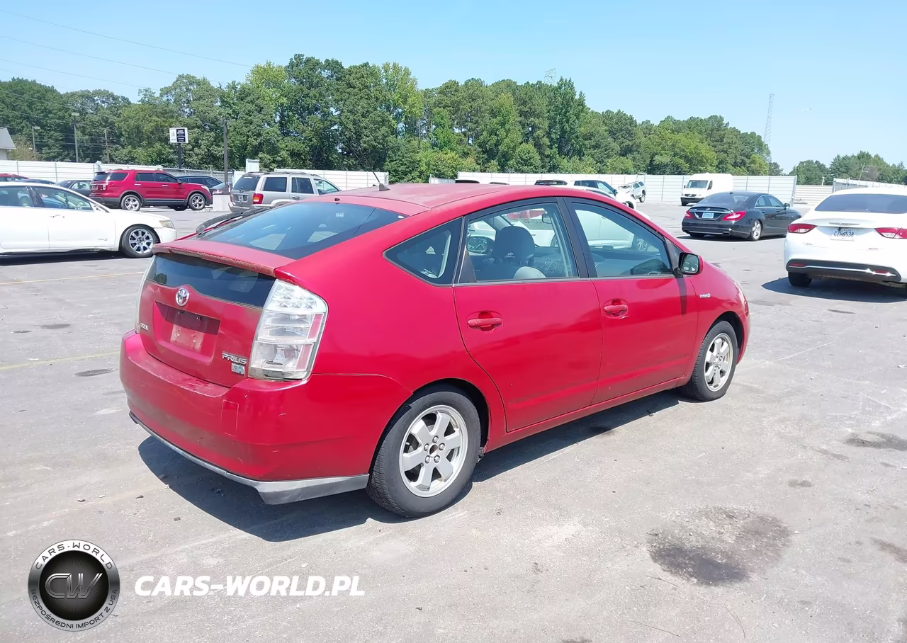 2009 Toyota Prius VIN:JTDKB20U593542000 - 4