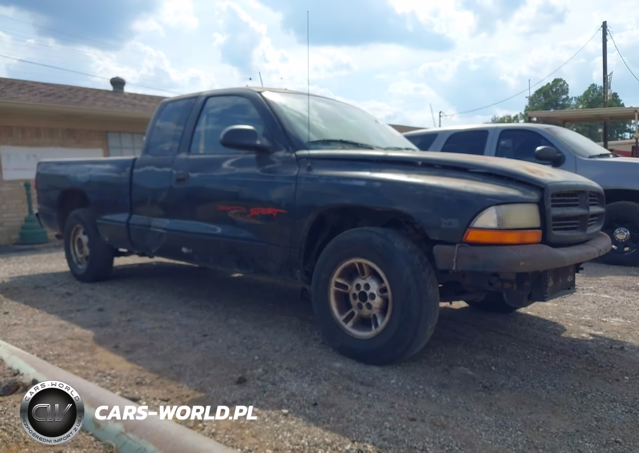 1997 Dodge Dakota Slt-Sport VIN:1B7GL23X6VS203190 - 1