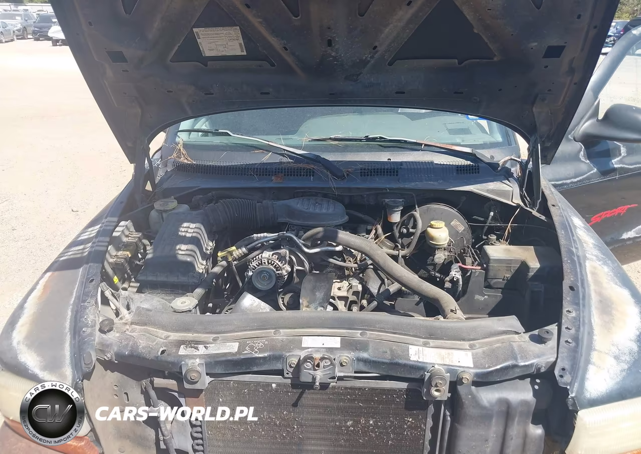 1997 Dodge Dakota Slt-Sport VIN:1B7GL23X6VS203190 - 10