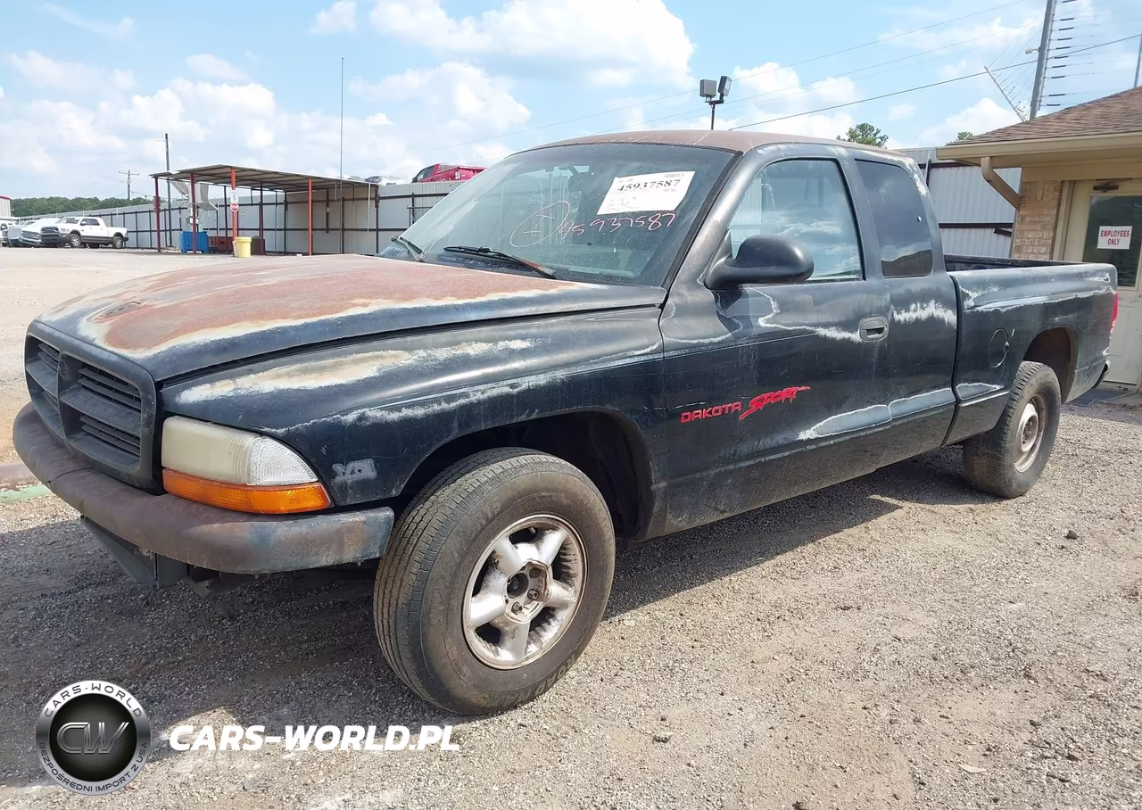 1997 Dodge Dakota Slt-Sport VIN:1B7GL23X6VS203190 - 2