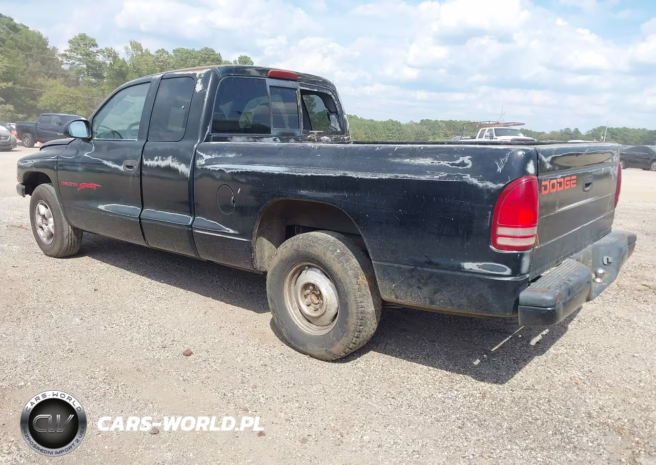 1997 Dodge Dakota Slt-Sport VIN:1B7GL23X6VS203190 - 3