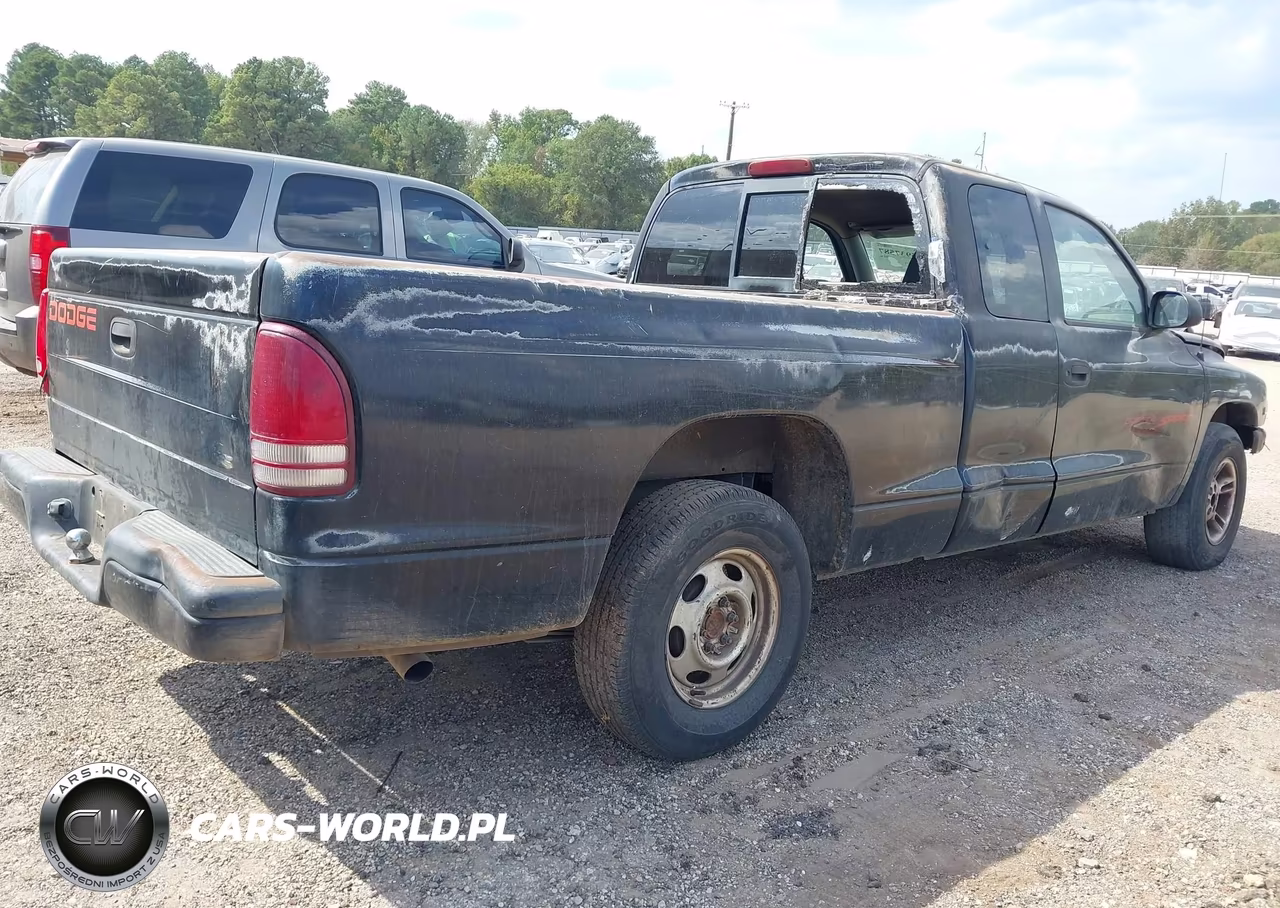 1997 Dodge Dakota Slt-Sport VIN:1B7GL23X6VS203190 - 4