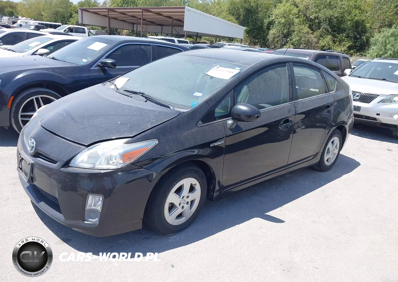 2010 Toyota Prius Iii VIN:JTDKN3DU2A0189745 - 2